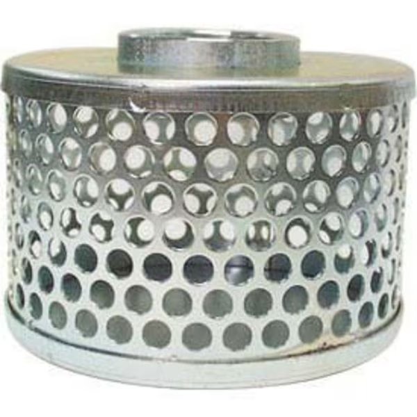 Apache 4 FNPT Plated Steel Round Hole Strainer, , Apache, Mfr#: 70002000